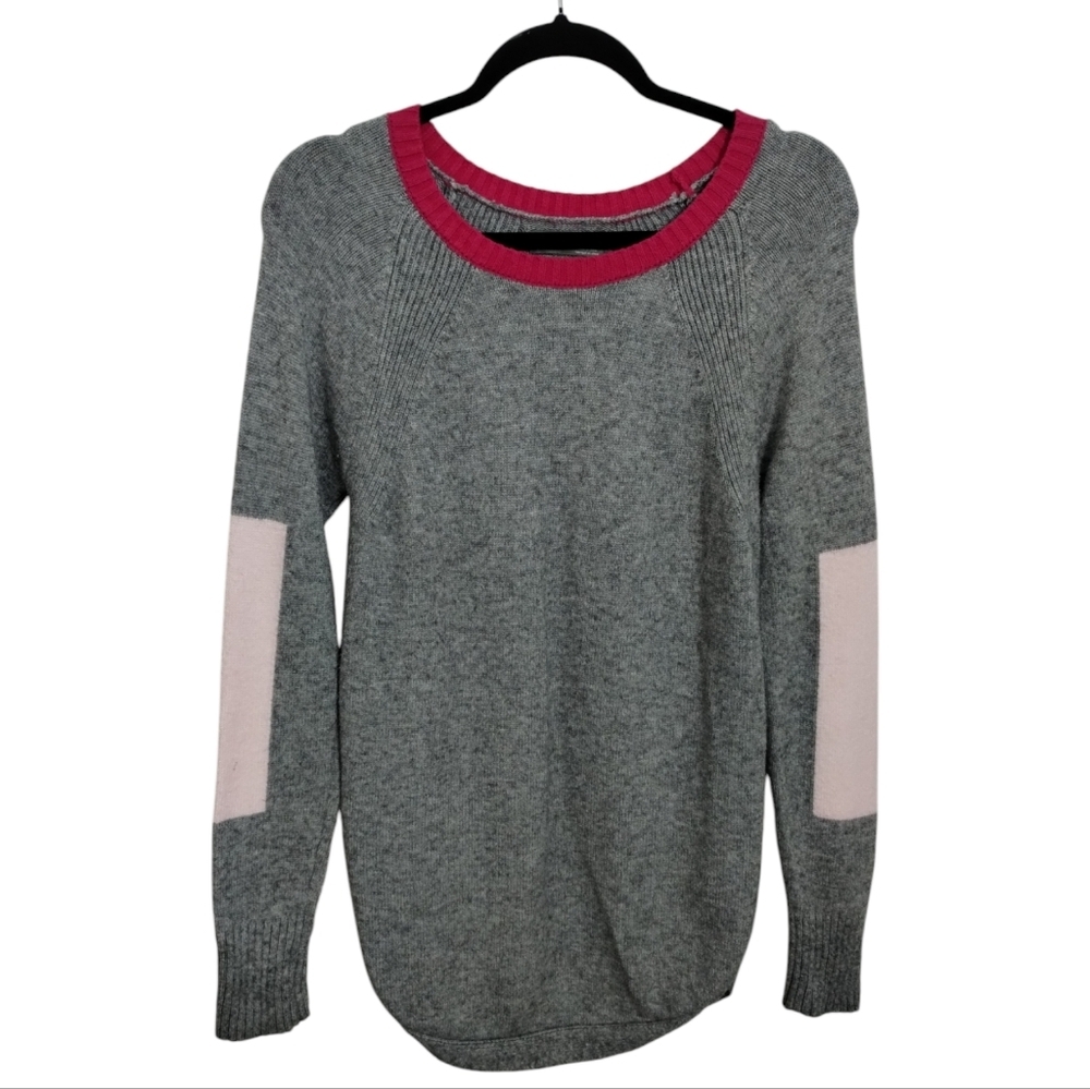 Anthropologie Womens Rebekah Viscose Tunic Color Block Sweater size S Grungecore - Picture 7 of 12